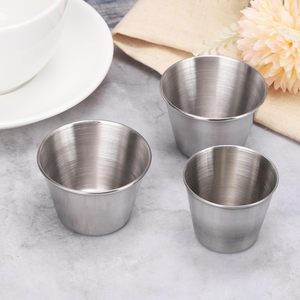 Lot de 4 verres à shot en acier inoxydable de 30 ml avec étui de transport en cuir noir – Vente en gros - Product Image 4