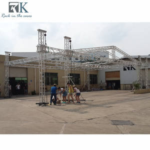 โครงไฟเวทีอลูมิเนียมกลางแจ้งขนาด290*290มม. แท่นโชว์สำหรับ DJ - Product Image 3