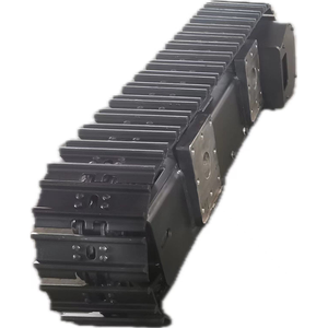 Últimos Modelos 2026: Chasis de Oruga de 8 Toneladas de Nuevo Diseño para Grúa Raspadora de Escoria, Fabricado en Acero Tratado Térmicamente - Product Image 1