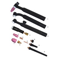 Ensemble de têtes de torche de soudage uwelder WP9, pièces de rechange de torche TIG refroidies à l'air pour pistolet de soudage