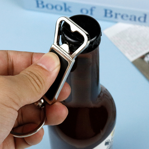 Cá nhân hoá tùy chỉnh laser logo <span class=keywords><strong>Opener</strong></span> Keyring thăng hoa kim loại trống khắc thép không gỉ mở chai móc khóa - Product Image 3