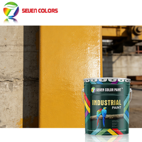 Peinture Fluorocarbone Longue Durée, Revêtement Liquide en Spray Résistant aux UV pour Environnement Extérieur à Corrosion Légère
