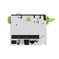 Imprimante thermique intégrée 80 mm KP-830 pour module d'impression de billets d'embarquement et de coupons pour les kiosques de check-in en libre-service des aéroports