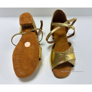 Zapatos <span class=keywords><strong>de</strong></span> Baile Latino <span class=keywords><strong>de</strong></span> Alta Calidad con Suela <span class=keywords><strong>de</strong></span> Gamuza para Niñas, Zapatos <span class=keywords><strong>de</strong></span> Baile <span class=keywords><strong>de</strong></span> Salón <span class=keywords><strong>de</strong></span> <span class=keywords><strong>Salsa</strong></span> con Brillantina <span class=keywords><strong>y</strong></span> Cuero PU, Zapatos <span class=keywords><strong>de</strong></span> Vestir para Interiores - Product Image 4