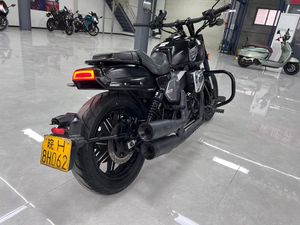 Moto vintage d'occasion Loncin V-Bobber Cruiser, essence, état d'origine, CN/JIA 250cc, design vintage, style intemporel - Product Image 5