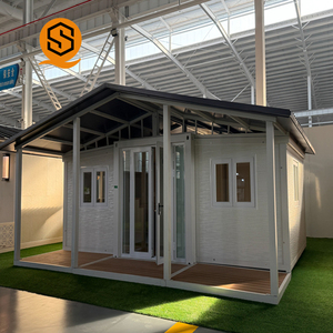 Shinestone Compact <strong>10ft</strong> Double-Wing Foldable Container House | Expandable <strong>Prefab</strong> <strong>Home</strong> for Construction &amp; Temporary Camps - Product Image 2
