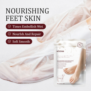 Vente en Gros Corée <span class=keywords><strong>Masque</strong></span> Chaussettes <span class=keywords><strong>Peeling</strong></span> Pieds Anti-Callosités Hydratant Pédicure Exfoliant Avec Lait de Chèvre - Product Image 6