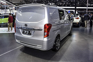 โรงงานจำหน่ายรถยนต์ไฮบริด <span class=keywords><strong>BYD</strong></span> <span class=keywords><strong>T3</strong></span> ยี่ห้อดังจากจีน ขายส่ง มีสินค้าในสต็อก สำหรับการจัดส่งโลจิสติกส์ในเมือง - Product Image 5