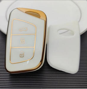 Coque de protection pour porte-clés en TPU compatible avec JAC Coque de protection pour porte-clés en TPU compatible avec JAC - Product Image 2