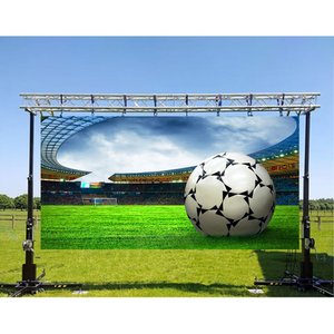 Écran LED de location couleur 4K P2.9 500x500 haute résolution, montage et démontage faciles pour affichage publicitaire d'événements de grande envergure - Product Image 4
