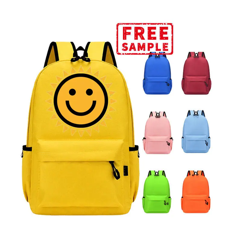 फैक्टरी मूल्य कस्टम एडवांस स्कूल बैग कम कीमत प्रिंट करने योग्य गुणवत्ता स्कूल बॉक्स आकार का बैग स्कूल के लिए पर्यटक बैग