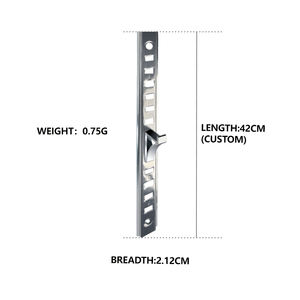 Support de réfrigérateur universel en acier inoxydable en gros, base réglable manuellement pour réfrigérateur domestique, présentoir de boissons gazeuses - Product Image 3