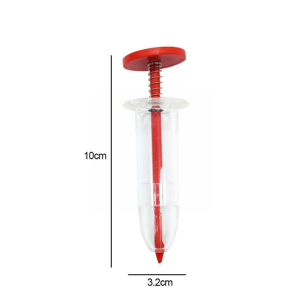 Mini gieo hạt giống Dispenser ống tiêm seeder vườn seeding người gieo trồng làm vườn Hướng dẫn sử dụng nồi hoa cây ăn quả cỏ trồng công cụ