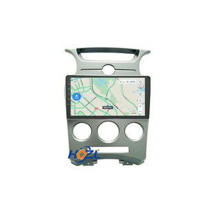 9 pulgadas Android 10 coche 2.5D IPS pantalla táctil coche Multimedia GPS reproductor para <span class=keywords><strong>Kia</strong></span> Carens 2007-2011 Quad Core coche <span class=keywords><strong>Auto</strong></span> Radio Estéreo - Product Image 1