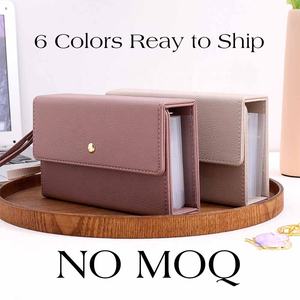 Hongbo New 6-Color A6 Soft Litchi Leather <strong>Binder</strong> <strong>Budget</strong> Planner With Cash Envelopes As Office/Back-To-School Stationery Gifts - Product Image 2
