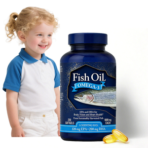 Complément alimentaire 100% huile de poisson pure 3 600 MG HUILE DE POISSON 2160 MG Oméga 3 Huile de poisson en gélules molles avec acides gras EPA DHA - Product Image 5