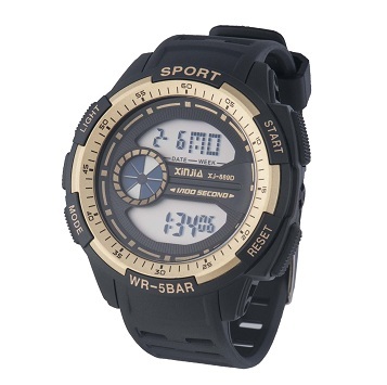 Nice Price Branded Sports Men Black Colour Automatic Movement Wrist Watch Men