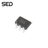 Componentes Electrónicos Modulares SOT-6 con Serigrafía C6S, Nuevos y Originales AD7276AUJZ-500RL7