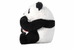 Jouet en peluche éducatif à reconnaissance vocale XDT AI Smart Robot, matériau polyester, rembourrage en coton PP, 31cm-50cm, unisexe, cadeau de Noël - Product Image 2