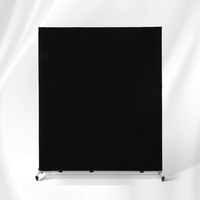 MIAOTU Panneau photo latéral portable en alliage d'aluminium personnalisé avec impression recto-verso pour la photographie de produits et la prise de vue vidéo