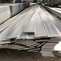Barre plate en acier allié à haute résistance, laminée à chaud, norme GB Q345B/Q235B, finition lisse, structurelle, pour découpe de moules, min Heng
