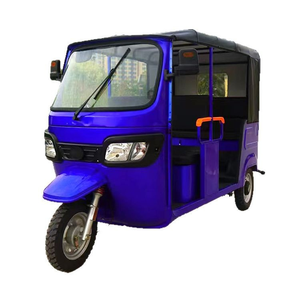Tuk-Tuk à moteur à essence à 3 roues pour 6 passagers, taxi certifié CEE, tricycle entièrement motorisé - Product Image 2