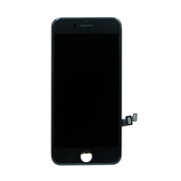 Écran LCD 8 P avec plaque arrière, large gamme de couleurs, affichage blanc et noir pour iphone 8 plus, assemblage de l'écran