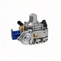 Kit konversi injeksi berurutan XP Model baru, Regulator LPG daya besar AT13 untuk suku cadang mesin Regulator tekanan Gas otomotif