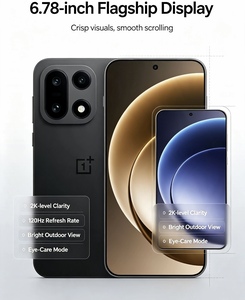 <span class=keywords><strong>Téléphone</strong></span> Android débloqué OnePlus 15 5G, écran LTPO AMOLED de 6,78 pouces, 12 Go + 256 Go, triple appareil photo 50 MP - Product Image 2