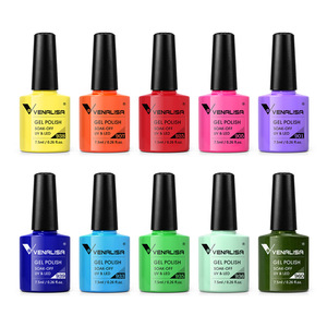 Esmalte de Uñas en Gel <span class=keywords><strong>Venalisa</strong></span> 2026 para Manicura Francesa, Barniz de Gel, Laca de Color, Logotipo OEM, Esmalte de Uñas en Gel UV LED - Product Image 3