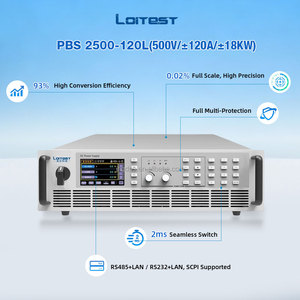 แหล่งจ่ายไฟแบบโปรแกรมได้สองทิศทาง รองรับอินพุตสามเฟส รองรับ RS485 LAN ปรับค่าได้ - Product Image 1