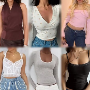 Ropa Casual de Marca para Mujer, Económica y de Venta Caliente, Venta al Por Mayor de Fábrica, Envío Aleatorio - Product Image 3