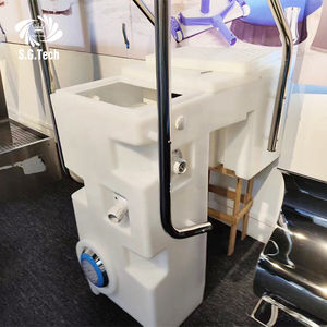 Filtres de piscine haut de gamme conçus de manière optimale Taille personnalisée en plastique souterrain enterré filtre boîte pompe chlore filtre à sable - Product Image 5