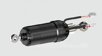 Actuadores Lineales Sin Escobillas de Imán Permanente de Alto Torque con Tornillo de Rodillos Planetarios para Robots Humanoides, Empuje Nominal de 3200N, Máximo 5000N