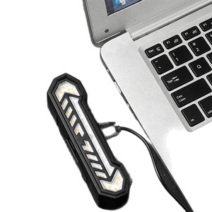 Bicycle Projection Turn Signal Taillight IpX4 Waterproof <b>Led</b> <b>Light</b> With 16H Battery Life For <b>Night</b> Riding Safety - Product Image 2