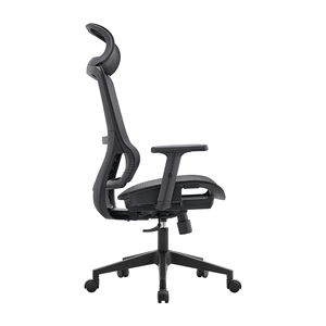 Chaise de <span class=keywords><strong>bureau</strong></span> personnalisable par le fabricant avec accoudoirs réglables et support de tête <span class=keywords><strong>large</strong></span>, pour fournitures de <span class=keywords><strong>bureau</strong></span>, <span class=keywords><strong>bureau</strong></span> d'étude et de conférence - Product Image 3