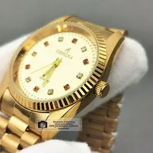 Orologio Elettronico in Acciaio Inossidabile con Movimento SEIKO, Quadrante in Vetro da 42mm, Impermeabile 3BAR, Lancette per Uomo - Product Image 6