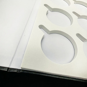 24 cái kính mát kính mắt ống kính quang học hiển thị trường Hợp Hộp sách ống kính hiển thị khay Ống Kính Hiển thị trường hợp - Product Image 5