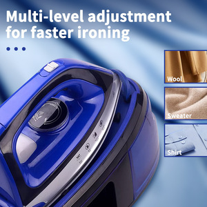 เตารีดไฟฟ้า ถังน้ำ 1.2 ลิตร 2400 วัตต์ แผ่นความร้อนเซรามิก สำหรับใช้ในบ้าน - Product Image 3