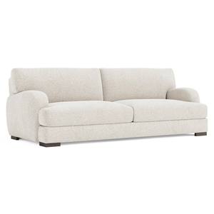 Cojines de felpa lujosamente suaves para sofá moderno con brazos altos, juego de sofás de tela de lujo para sala de estar moderna, muebles para sala de estar. - Product Image 3