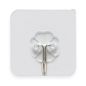 Wall <strong>Hooks</strong> Transparent Seamless <strong>Hooks</strong> Waterproof and Oil Proof Heavy Duty Self Adhesive <strong>Hooks</strong>