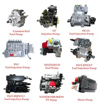Genuine Diesel Engine K19 PT pumpe 3086397 Fuel Injection Pump 3086397