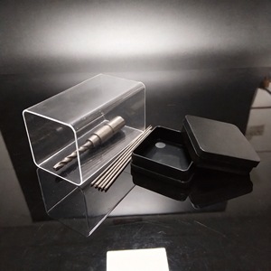 Transparent Square <b>Tube</b> Petg <b>Plastic</b> Food Grade High Transparency Packaging <b>Tube</b> For Industrial Use - Product Image 1