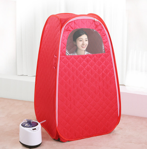 Sauna Portátil Plegable de Estilo Moderno con Generador de Vapor Húmedo de 3.0L, Control Remoto Eléctrico para Apartamento, Pérdida de Peso, Acrílico - Product Image 2