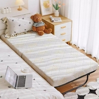 Bilido moderne Simple dortoir lit pliant en métal pour adultes pliant pliable pour hôtel lits supplémentaires meubles d'appartement
