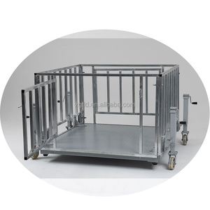 Best seller 2024 nuove bilance per bestiame in porcellana lettura accurata di buona qualità, facile da pulire pesatura bovini ovini suini - Product Image 1