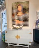 Décoration d'intérieur JZ, œuvre d'art abstraite 3D faite à la main, Mona Lisa, mosaïque acrylique, art mural, peinture de portrait