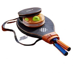 Échantillon gratuit – Sac de sport rigide en EVA pour raquette de pickleball et de tennis, avec poche avant, idéal pour l'entraînement et la vente en gros - Product Image 3