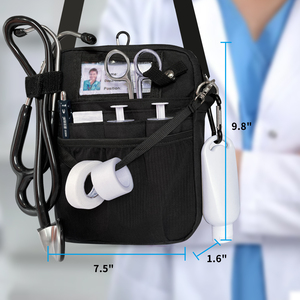 Marsupio Infermieristico Multicomparto con Cintura Porta Utensili e Marsupio Medico con Cerniera, Organizer per Infermieri - Product Image 5