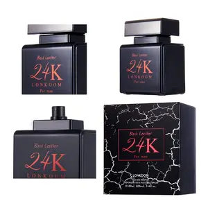 Custom logo high quality perfume Direct sale exported perfume 24K original men perfume of LONKOOM